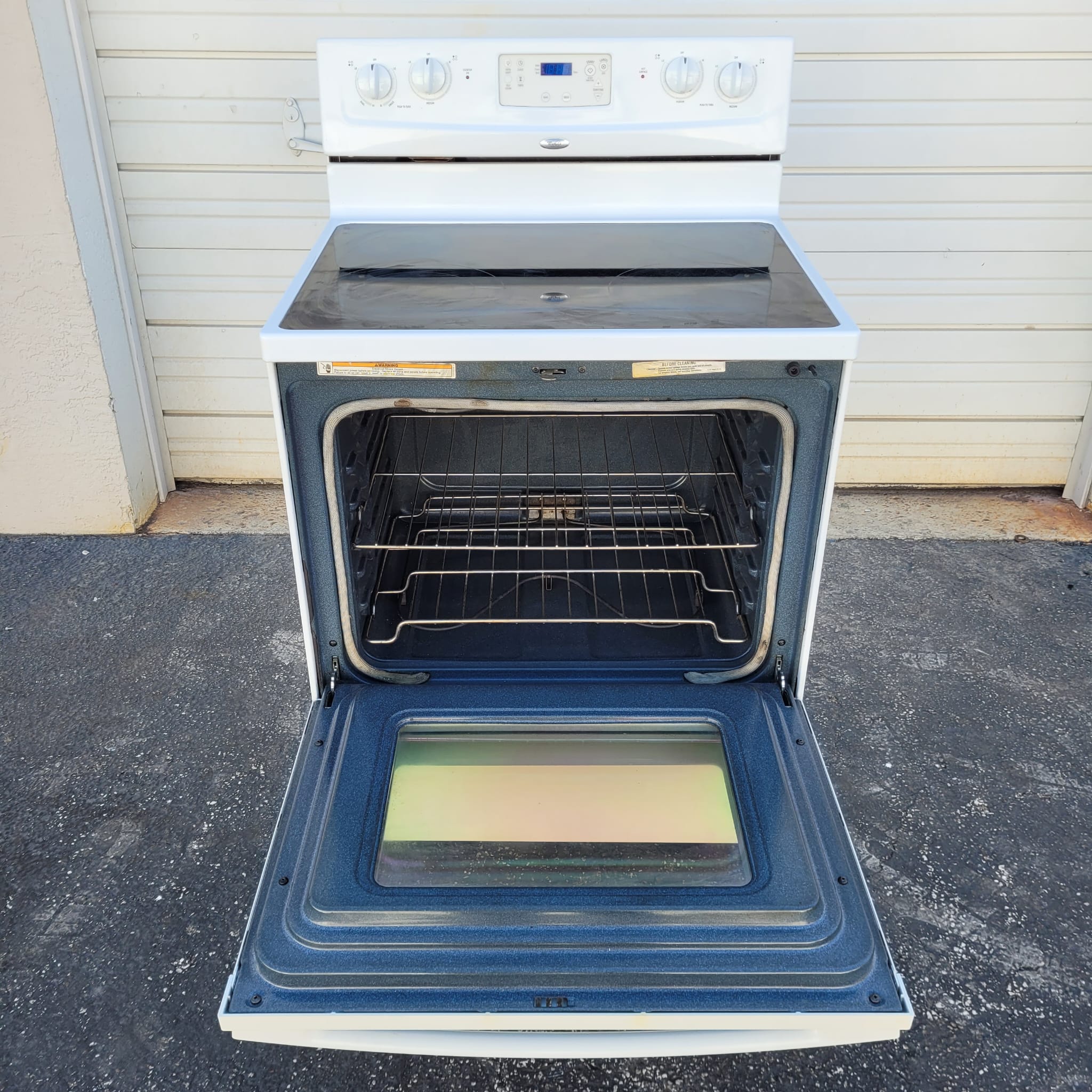 Whirlpool Electric Stove Whirlpool Electric Stove